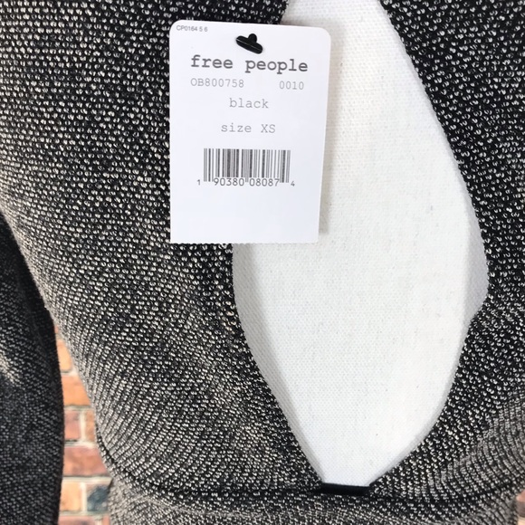 NWT Free people XS dress 3/4 sleeve extra small - Picture 2 of 8